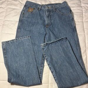 Cinch Bronze Label Slim Fit Jeans